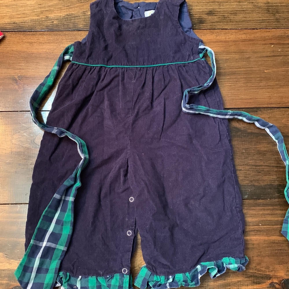 Corduroy Overalls for Girls